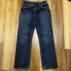 Ariat FR Low Rise M4 Boot Jeans Flame Resistant Men 31x32 Thick Stitch Work Cat2